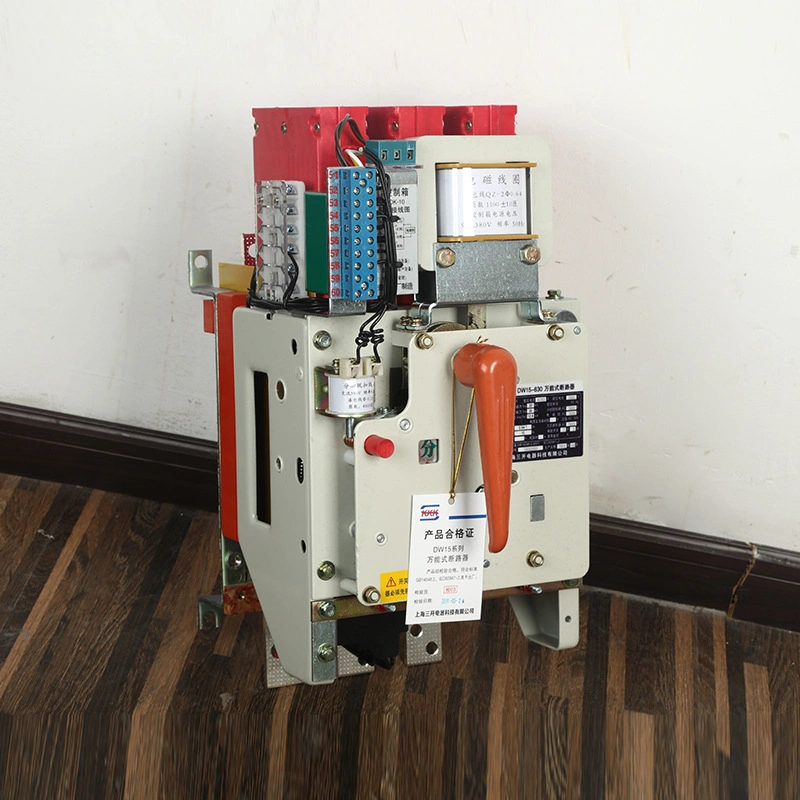 Dw15 630A Acb Circuit Breakers Universal Air Circuit Breaker