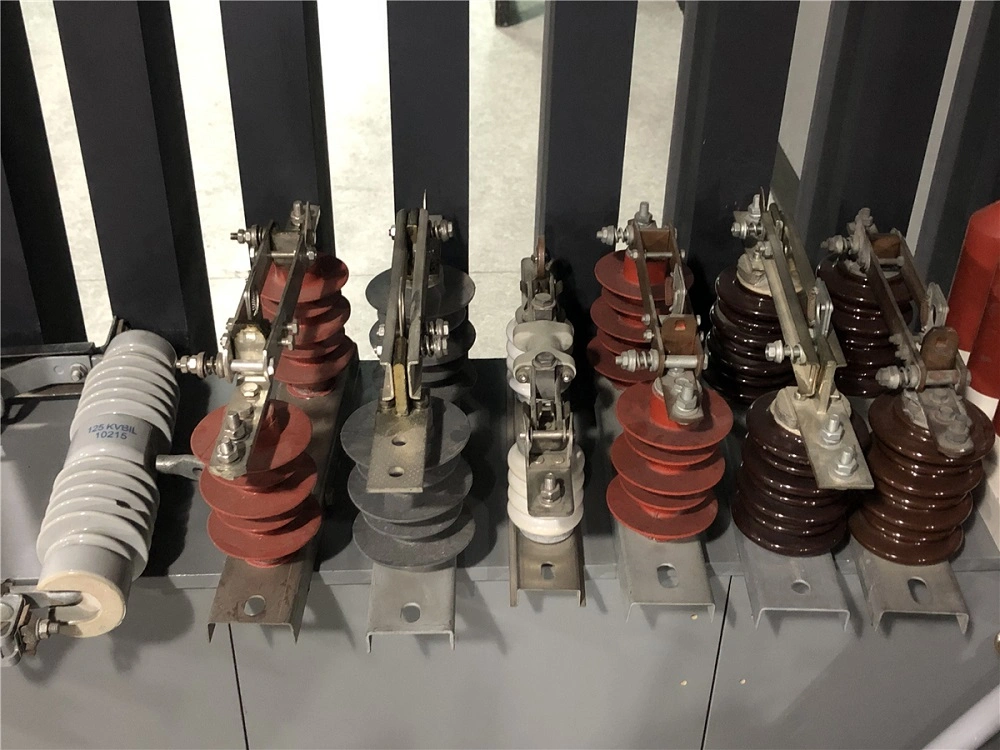 Yh10W-36kv Polymer Housed Metal Oxide Surge Arrester Without Gaps