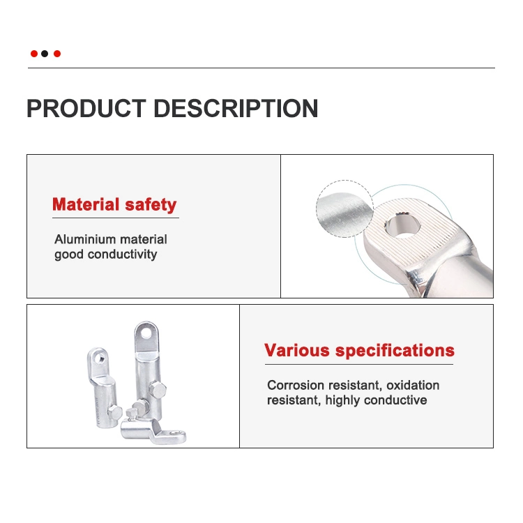 Mechanical Aluminum Electric Cable Connector Shear Bolts Lugs