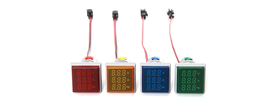 Ad22-22 Series Push Buttom Switch with Red Yellow Green Blue Color