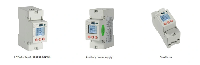 Single Phase DIN Rail Kwh Watt Hour Energy Meter or Distribution Box by RS485 Optional with High Accruancy