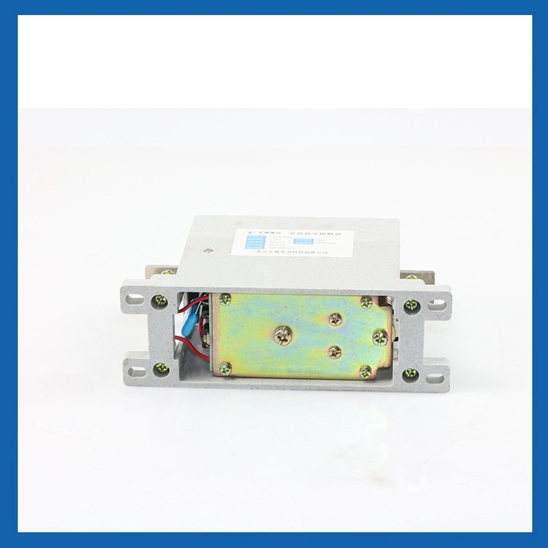Street Lamp Single Pole Contactor Switching Capacitor Low Voltage AC Vacuum Contactor (CKJP-80)