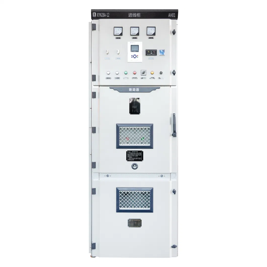 Kyn 28A Armoured Removable Indoor AC Metal Enclosed High Voltage Switchgear Equipment
