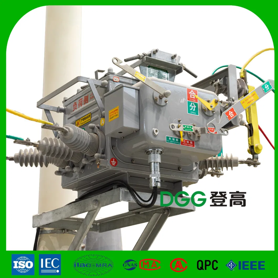 Outdoor Electrical Electric High Voltage Isolator Distribution Transformer Air Vacuum Interrupter Circuit Breaker