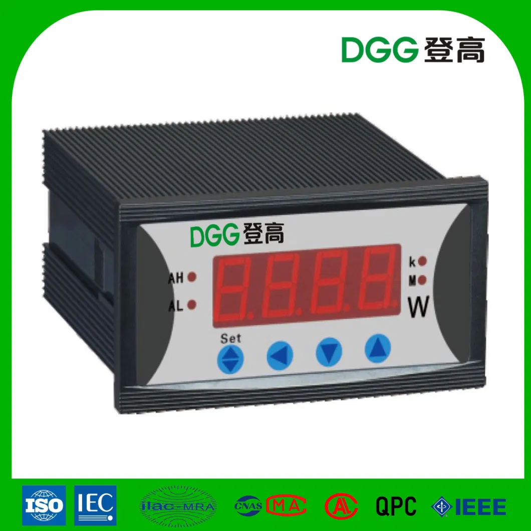 3 Phase AMP Electricity Energy Voltage Current Combination Digital Display Voltmeter Meter