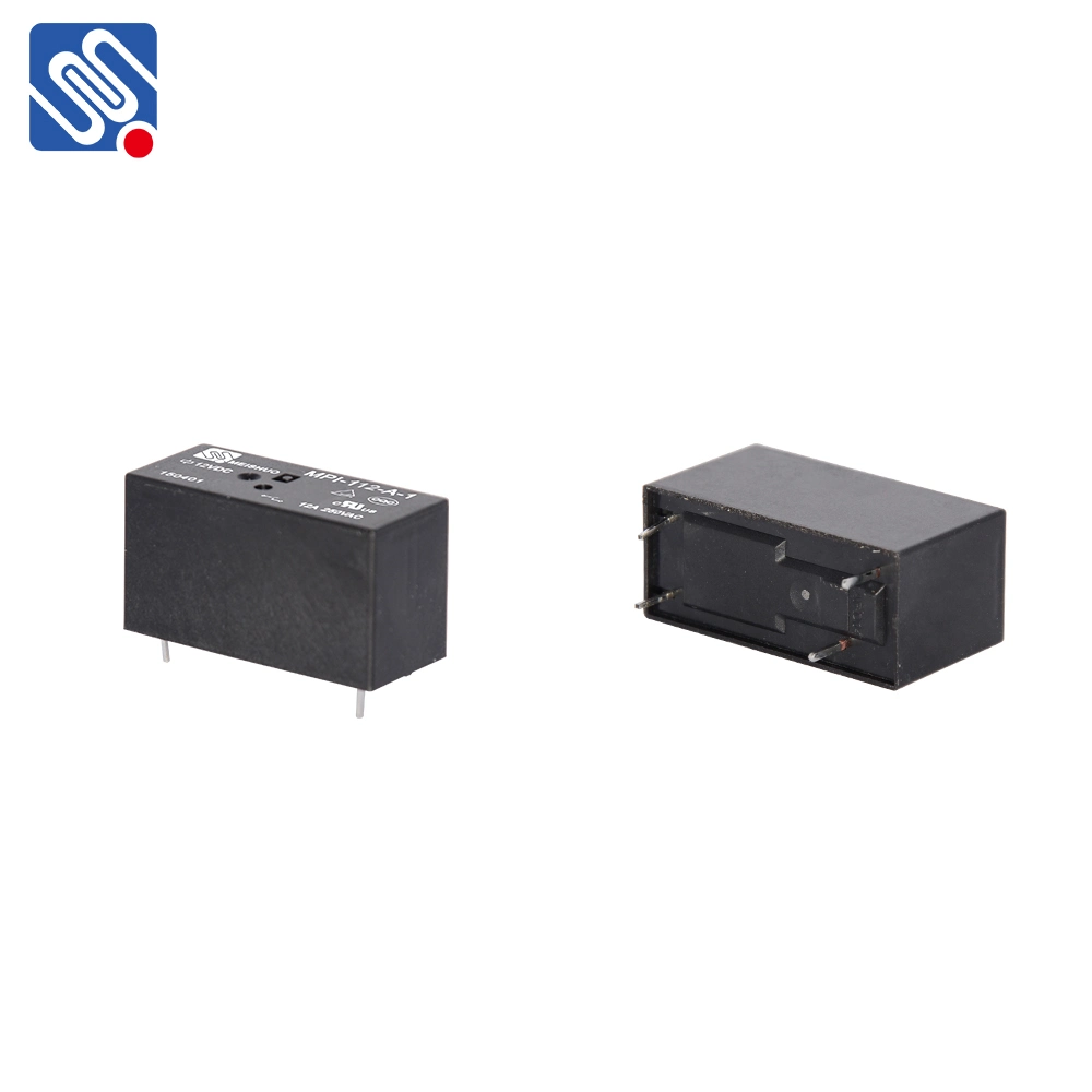 Meishuo Mpe-S-124-a 0.4W 0.53W Miniature Manufacturer of PCB Universal Relays