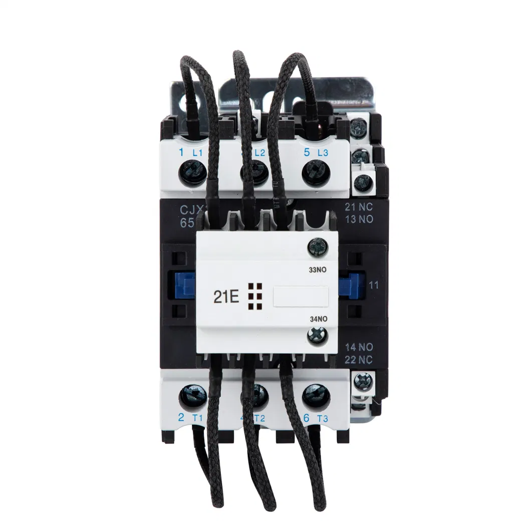High Quality Cj19 Series AC Contactor for Switching Shunt Capacitor