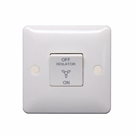 Multi Functional Wall Switched Socket Button Switch UK Standard