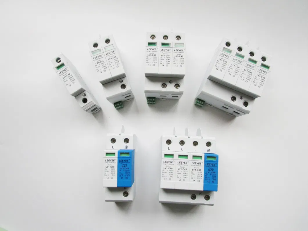 RJ45 1000MB Network 24 Ports Signal Surge Protection Device
