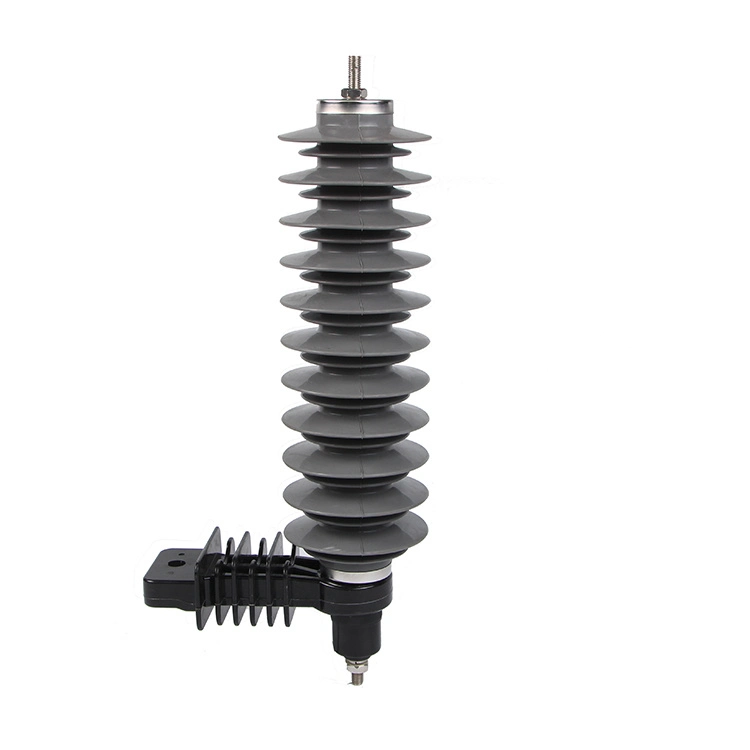 33kv Polymeric Zinc Oxide Gapless Surge Arrester/Lighting Arrester for Distribution