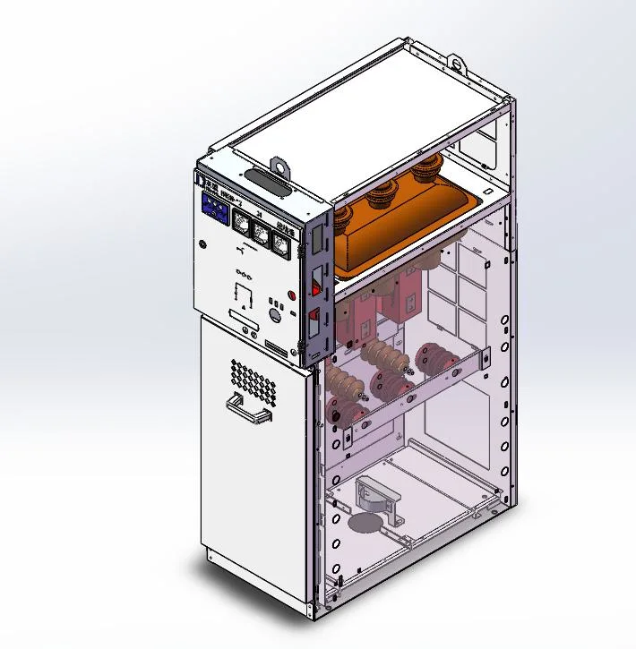 11kv/24kv/33kv/40.5kv Solid Insulated Switchgear Sf6 / Ring Main Unit / Rmu / Power Distribution