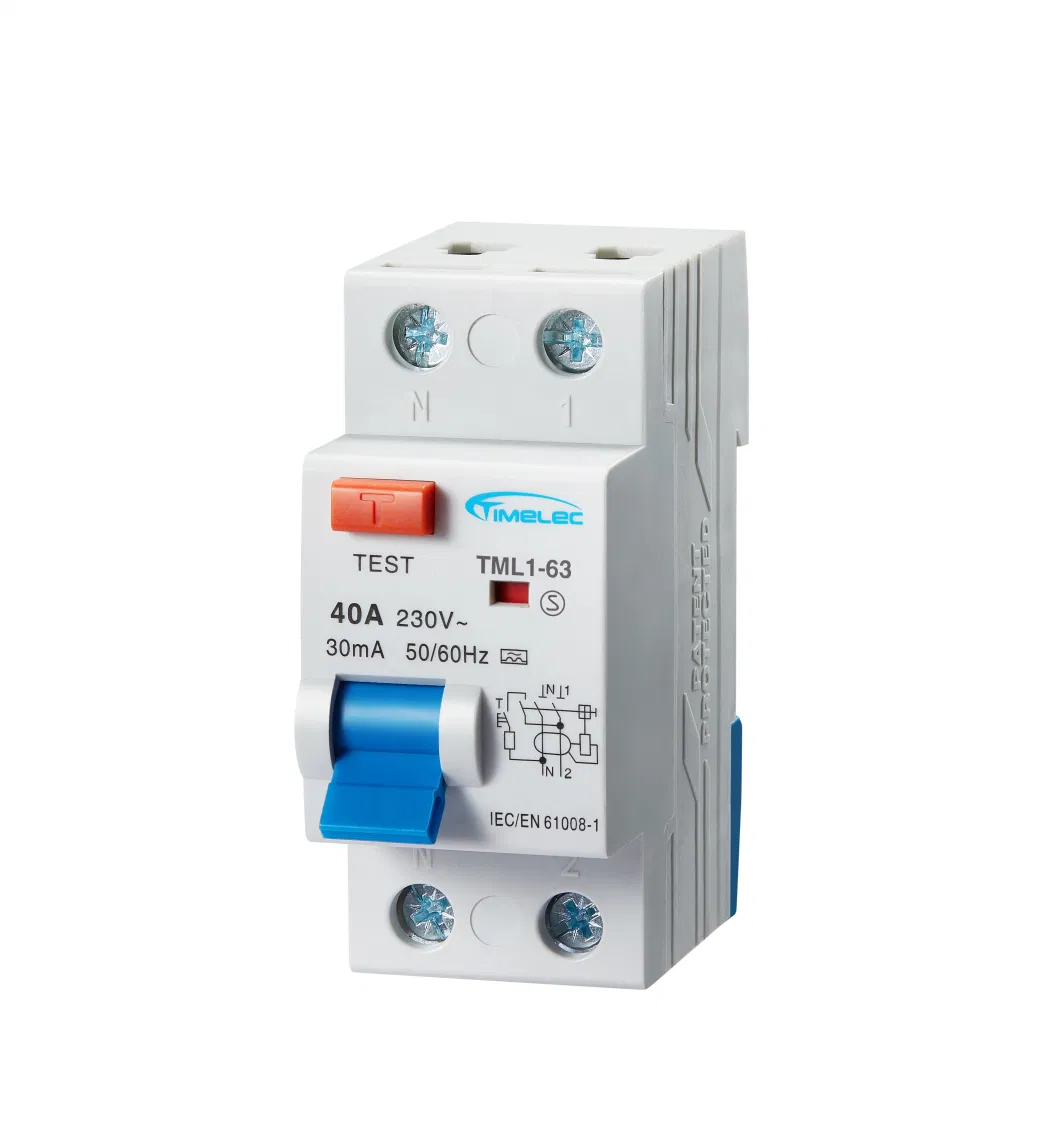 63A Type Ac 4P certification manufacturer whole sell RCD