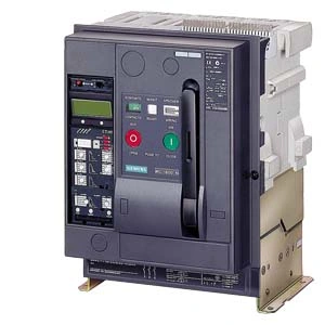 3wl1106-2CB63-4as2-Z C20+C22 Withdrawable Circuit Breaker with Guide Frame 3-Pole, Size I