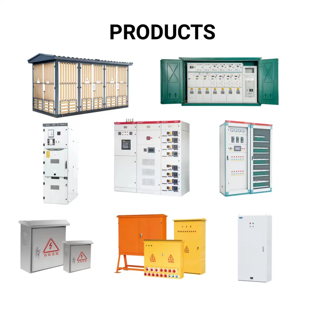 Kodery Customized Low Voltage Sheet Metal Fabrication Energy-Saving Power Supply Cabinet Low Power Distribution Box Large Switchgear Mns