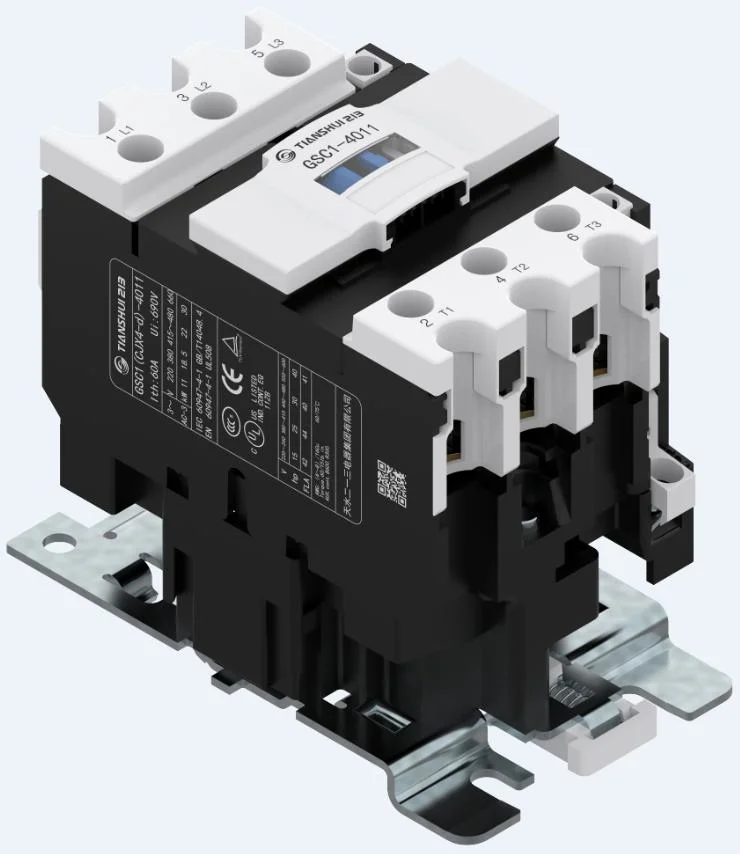 UL Approved GSC1 Series of AC Contactor 3 Pole 9A to 150A