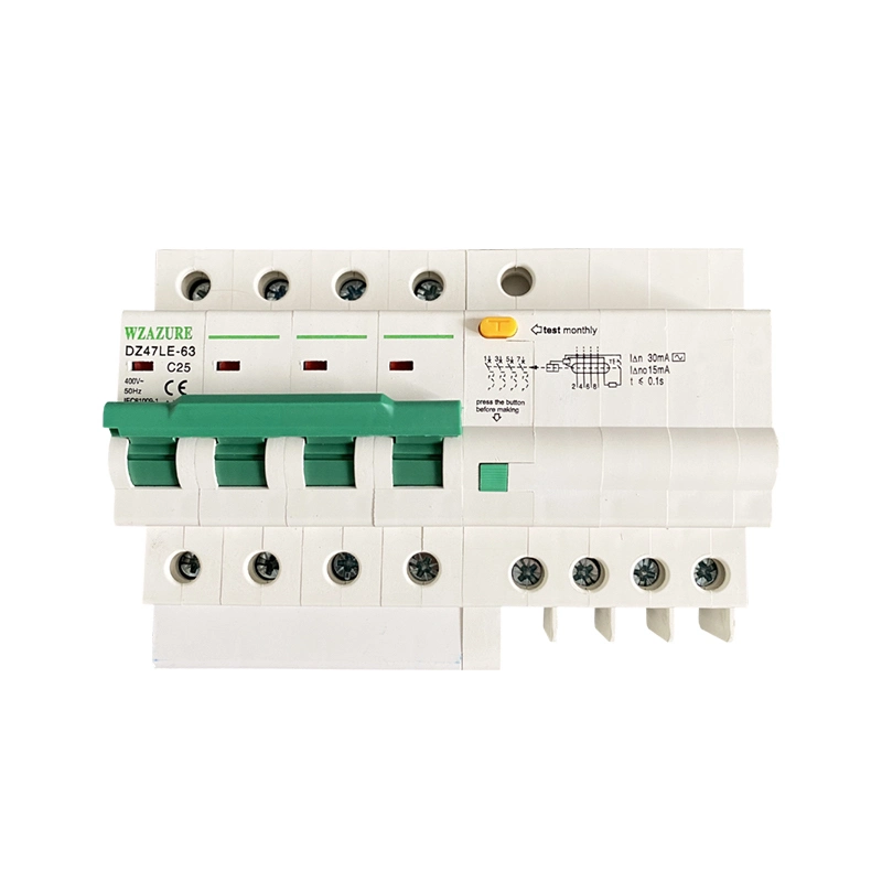 AC Residual Current Miniature Earth Leakage Circuit Breaker RCCB RCBO ELCB