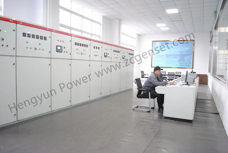 Good Protection Grade Diesel Generator Set Commins Yuchai Shanghai Engine