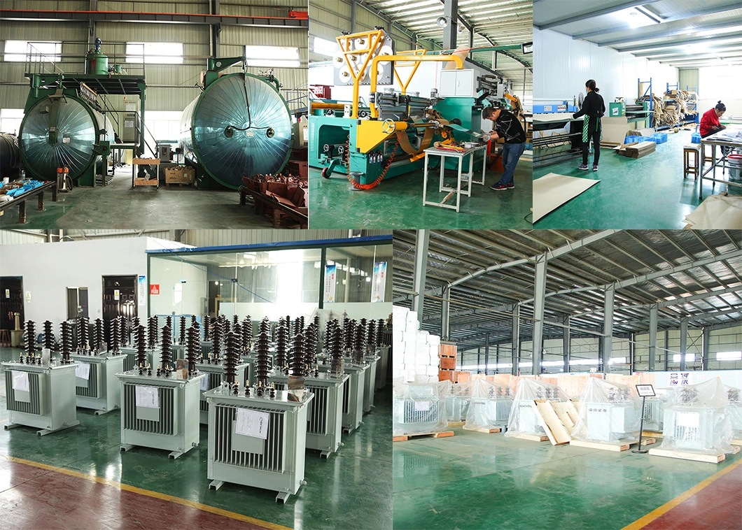 11/0.4kv 33/0.4kv 25kVA up to 2500kVA Oil Immersed Power Transformer Distribution Transformer