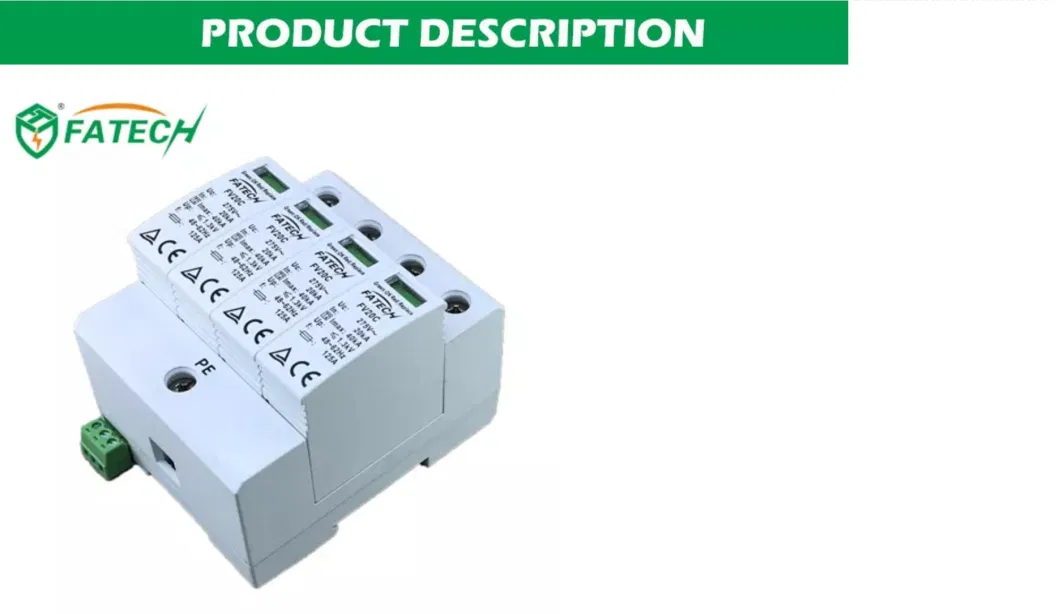 40kA SPD TUV Certification Surge Protection Device