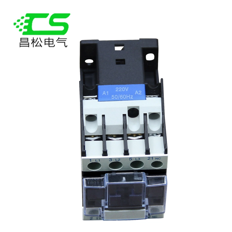 Cj19 Type Electrical Magnetic Switching AC Auxiliary Capacitor Contactor