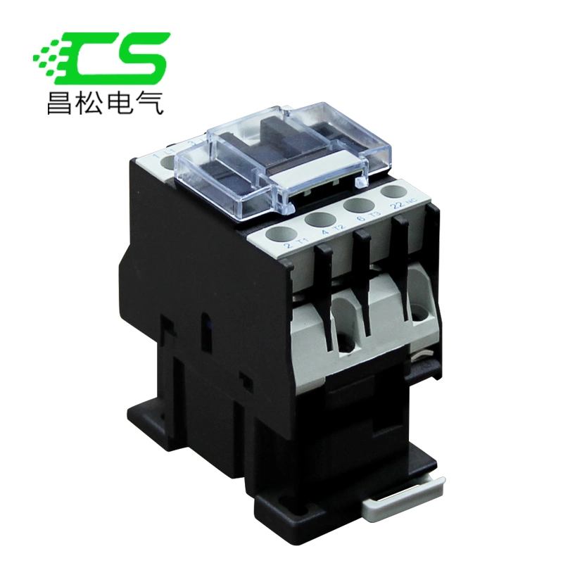 Cj19 Type Electrical Magnetic Switching AC Auxiliary Capacitor Contactor