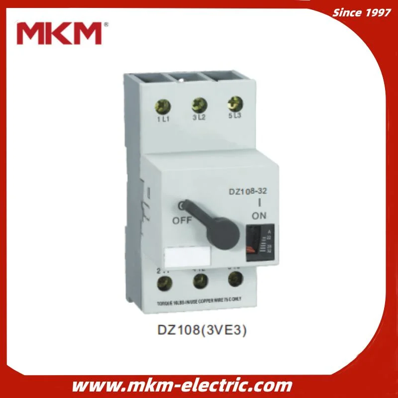 Dz108 Series Electric Motor Protection Circuit Breaker