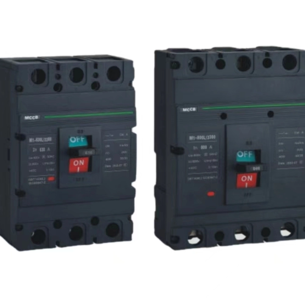 MCCB Circuit Breakers 63A-800A 2p 3p 4p 400V/690V Electric Moulded Case Circuit Breakers