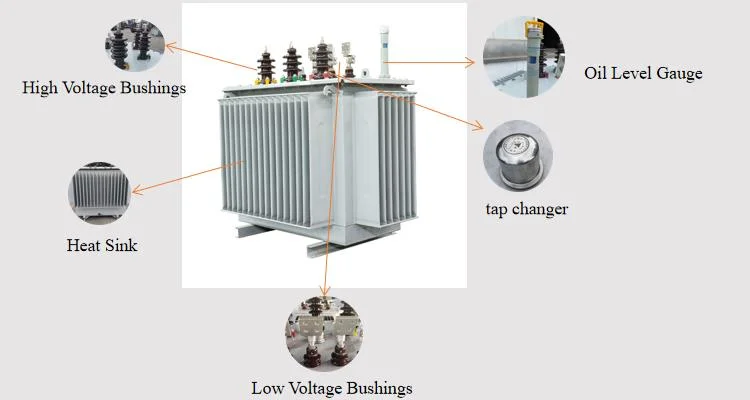 Yawei Power-Transformer 30kv Copper-Winding Supply 4000kVA 11round Silicon Steel-Sheet Power Distribution S11