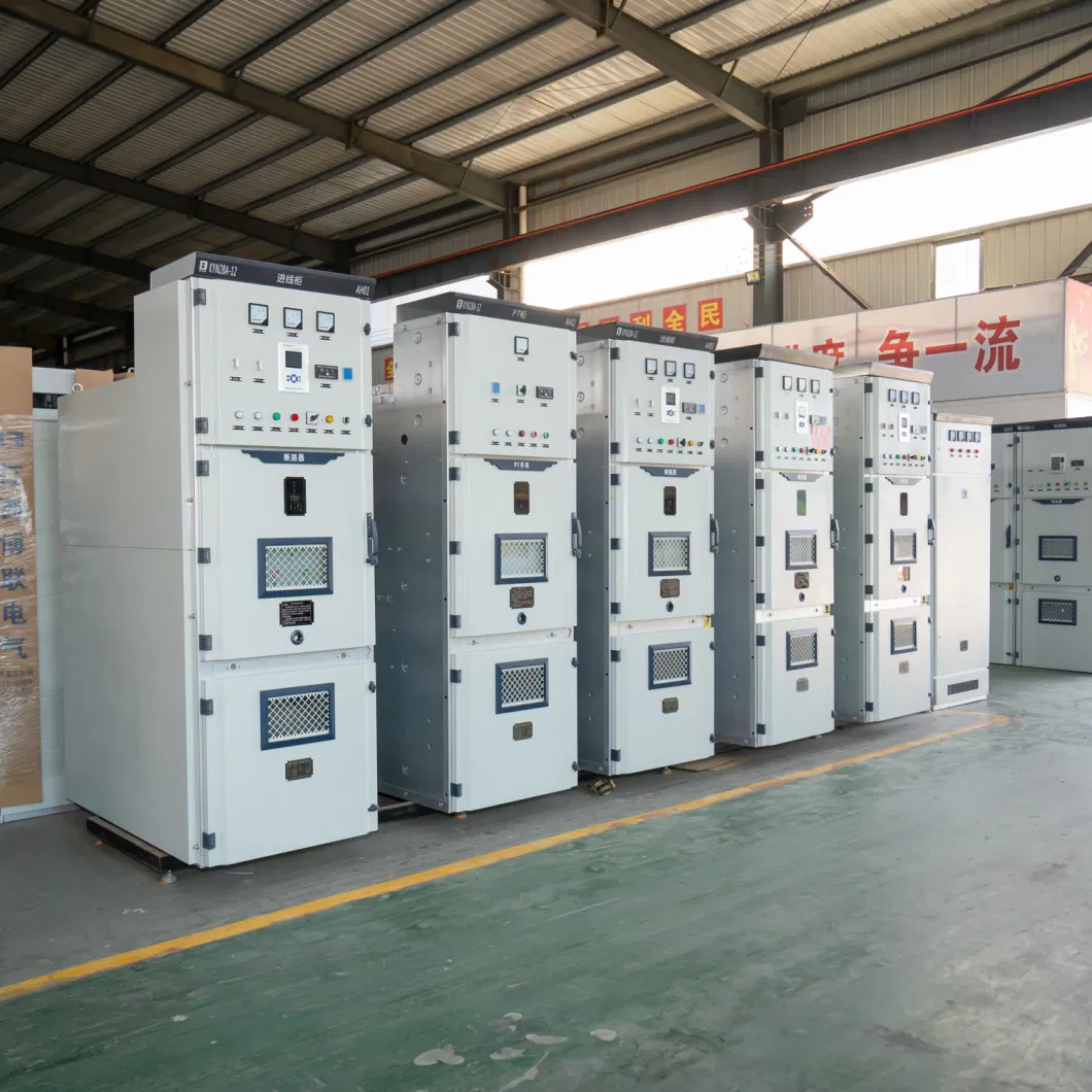 Kyn 28A Armoured Removable Indoor AC Metal Enclosed High Voltage Switchgear Equipment