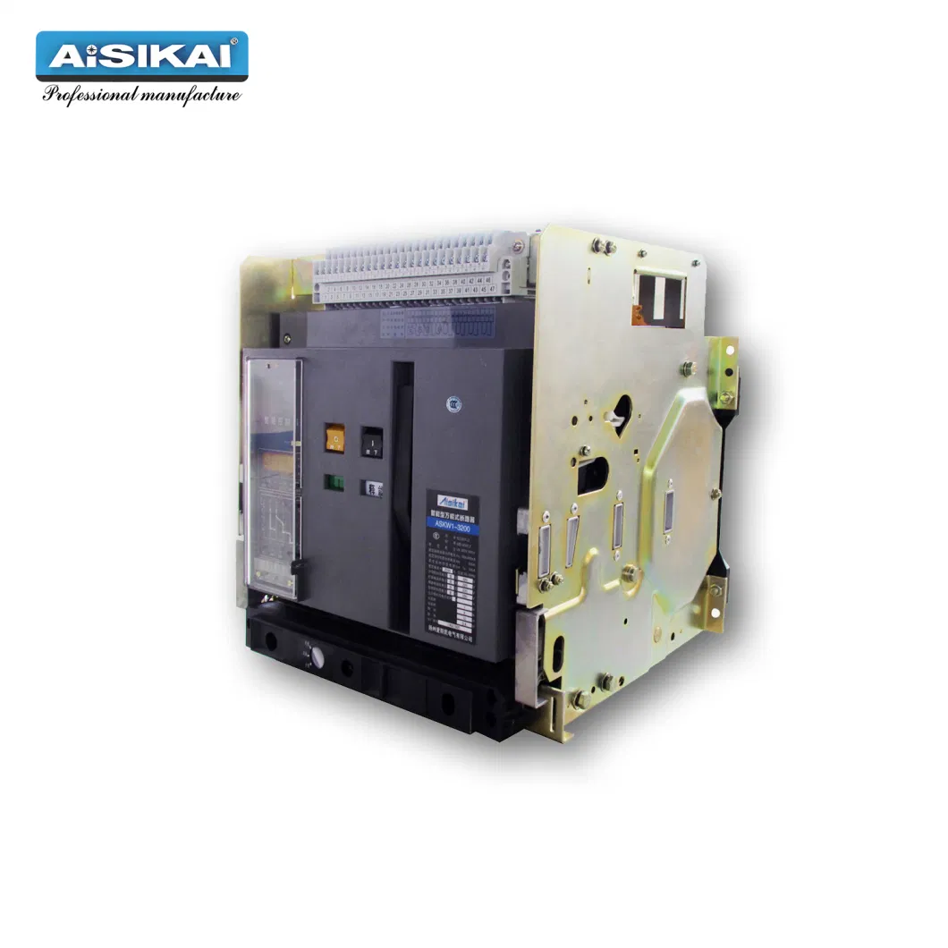 Aisikai 3200A 4p Air Circuit Breaker Acb for Generator Set with CE