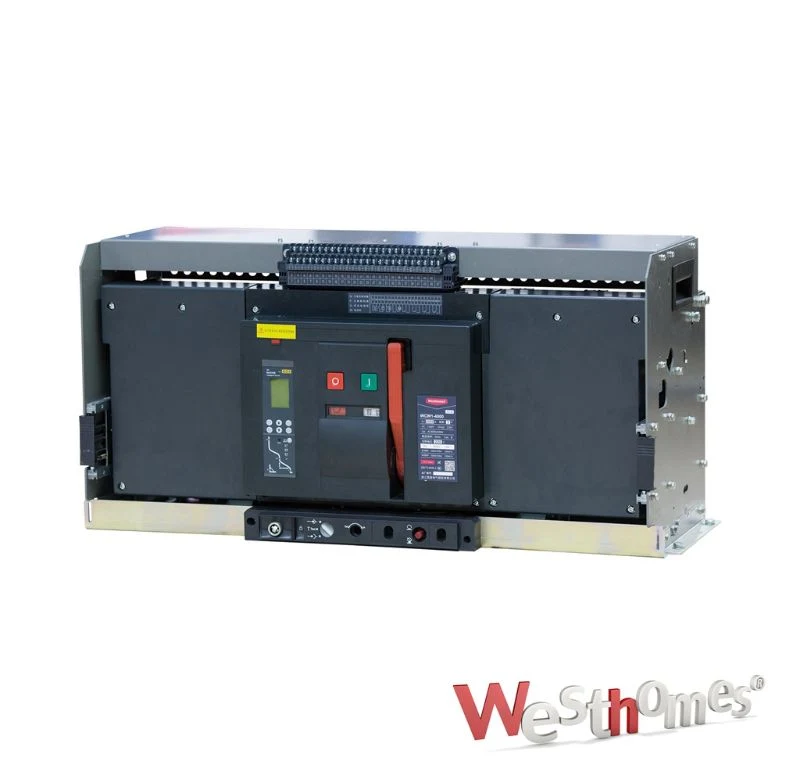 Westhomes Acb Frame Current Upto 6300A Air Circuit Breaker