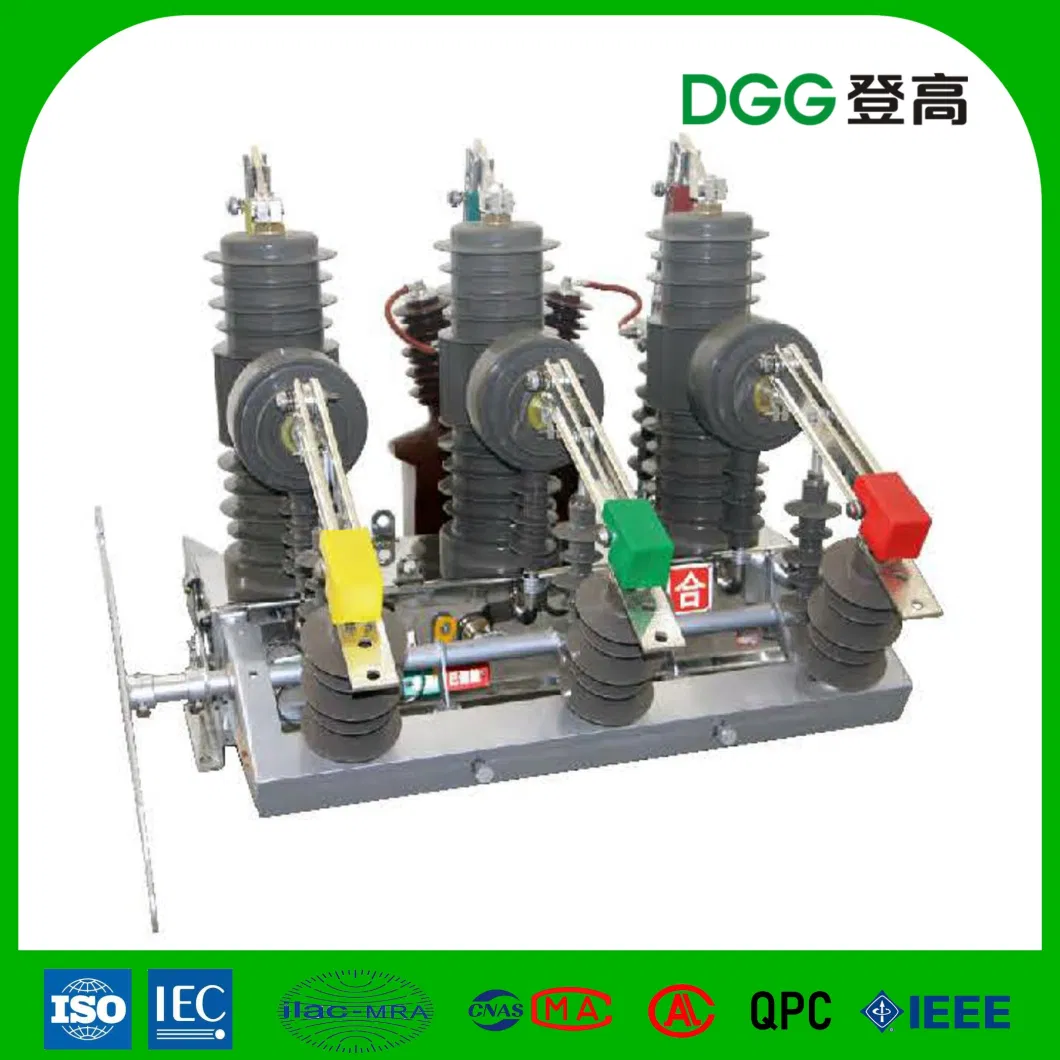 Outdoor Electrical Electric High Voltage Isolator Distribution Transformer Air Vacuum Interrupter Circuit Breaker