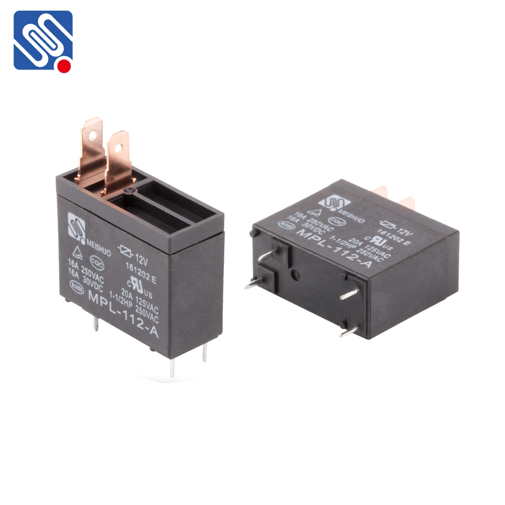 Meishuo Mpe-S-124-a 0.4W 0.53W Miniature Manufacturer of PCB Universal Relays