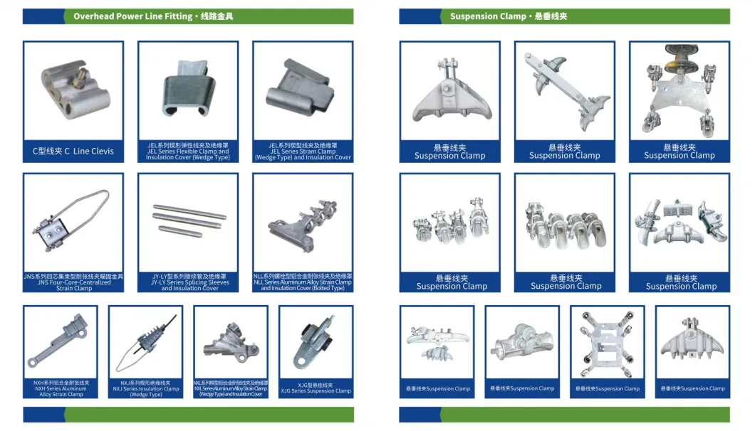 11kv-110kv Electric 33kv 24kv 138kv Composite Polymer Suspension Insulator Strain Insulator