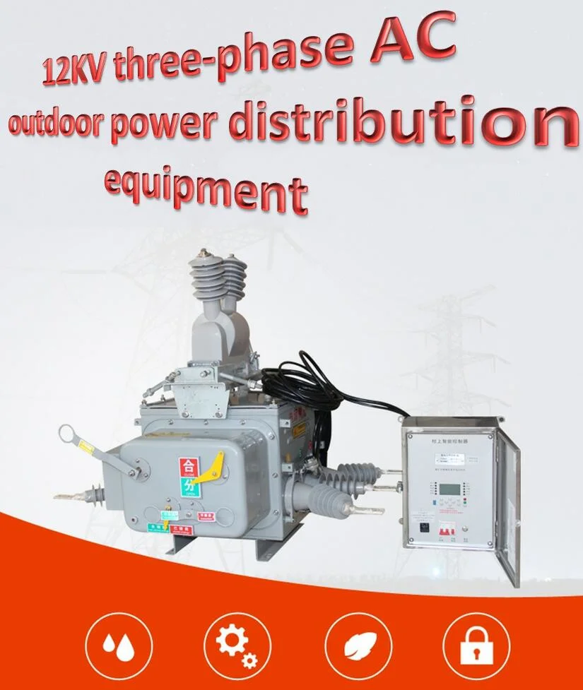 Zw20-12f 630A 1000A 12kv Line Overload Protection Dedicated Outdoor High Voltage Vacuum Circuit Breaker