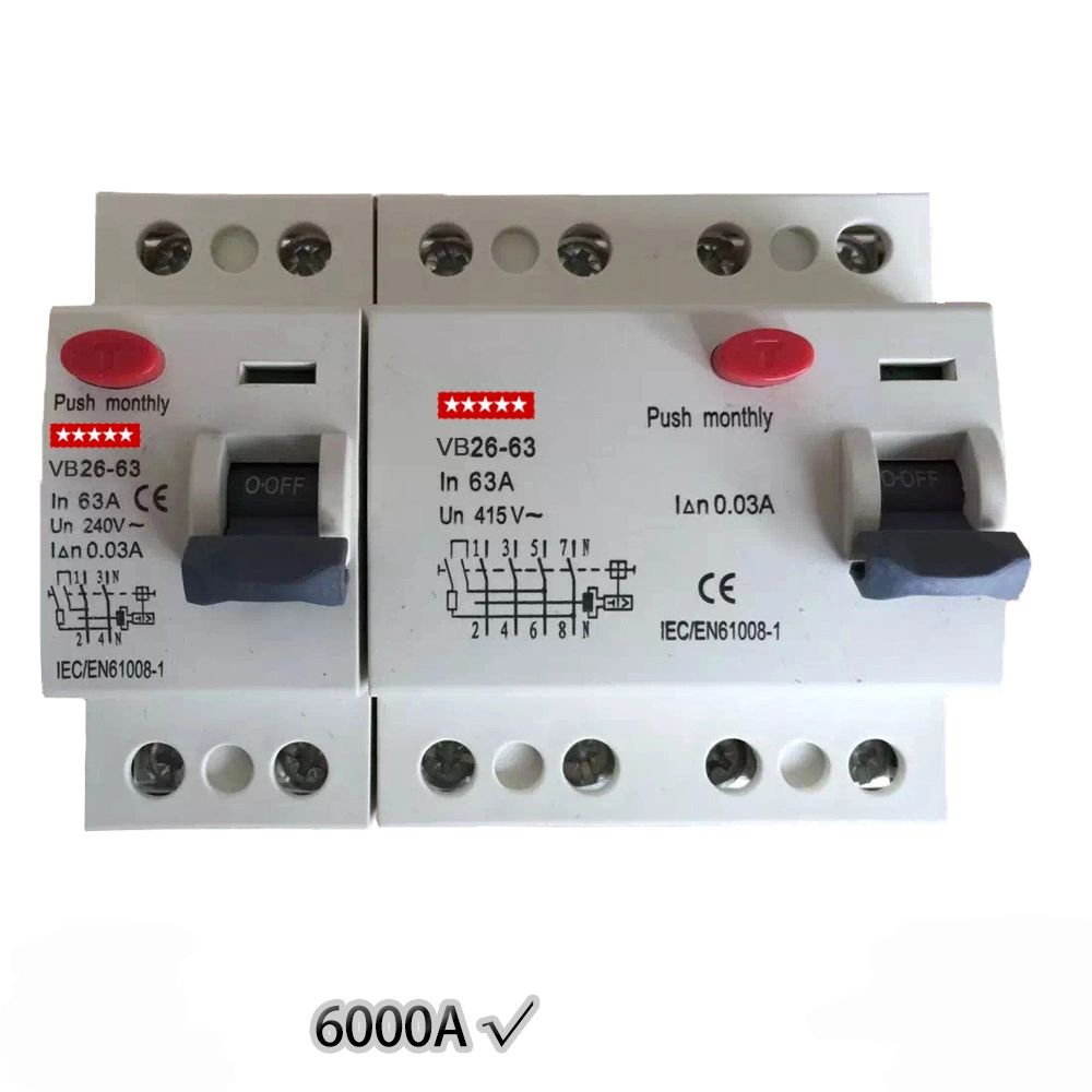 Factory of Residual Current Circuit Breaker, RCD, RCCB, MCB, MCCB