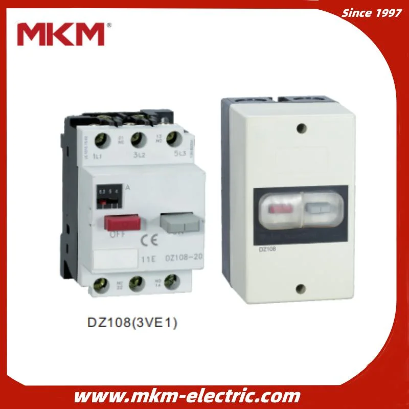 Dz308 Series Uses The Modular Design Motor Protection Circuit Breaker