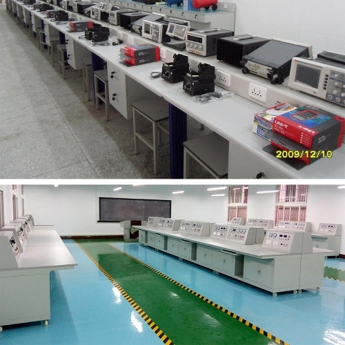 Ssedu Pneumatic and Electro-Pneumatic Bench Mechatronics Training Equipment Educational Equipment Teaching Jinan