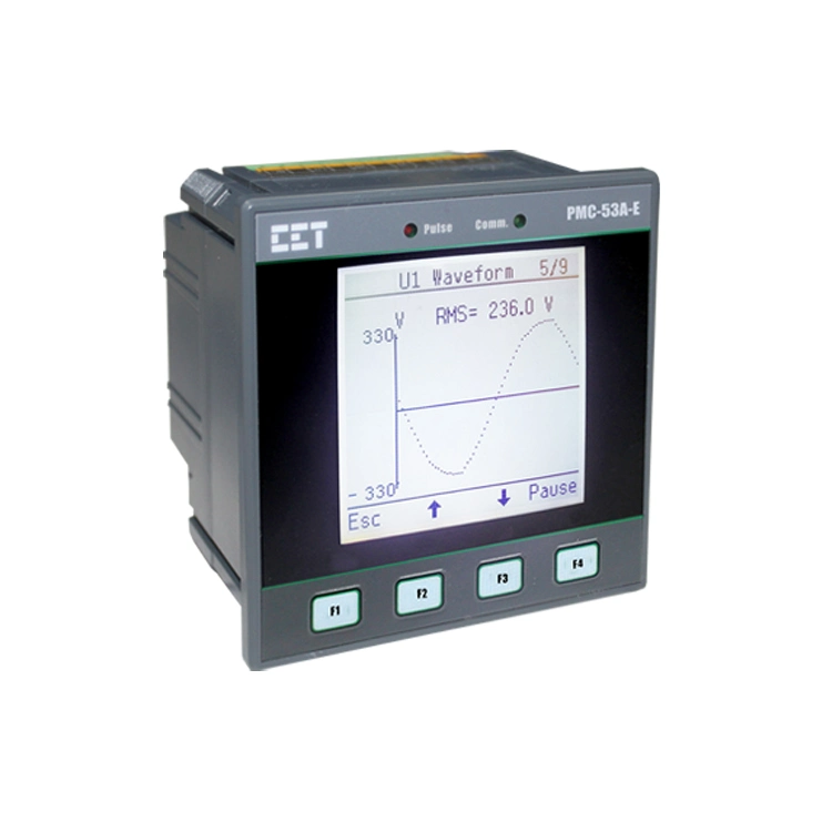 PMC-53A-E DIN96 Three-Phase Multifunction Smart Energy Meter for Voltage Watt-Hour Measurement with Ethernet BACnet