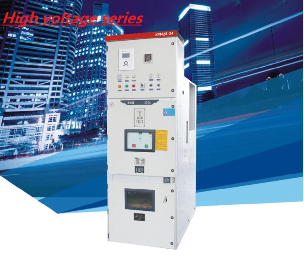 Kyn28 24kv 630A 2000A 4000A Armoured Removable AC Enclosed Switchgear