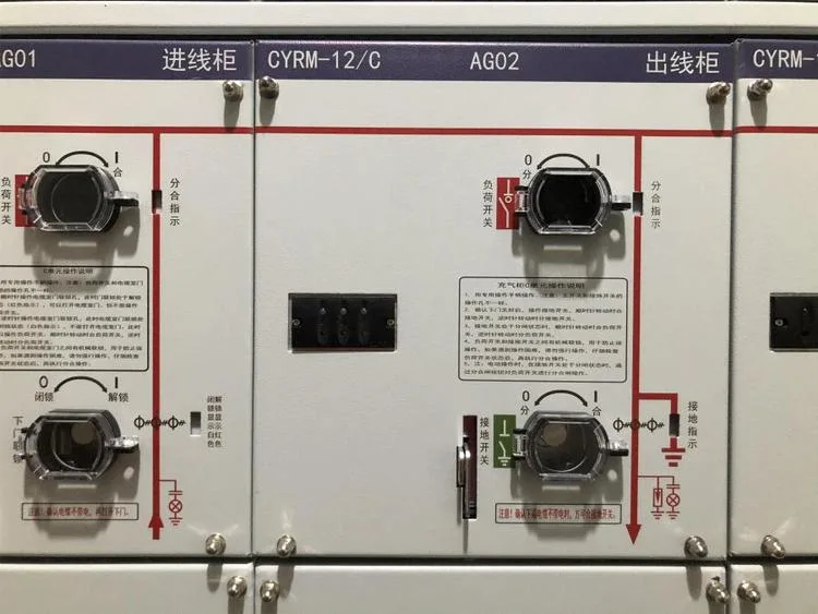 11kv/24kv/33kv/40.5kv Solid Insulated Switchgear Sf6 / Ring Main Unit / Rmu / Power Distribution