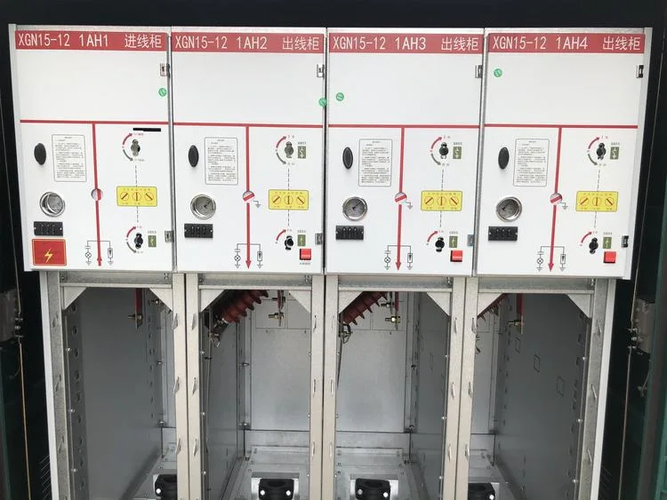 11kv/24kv/33kv/40.5kv Solid Insulated Switchgear Sf6 / Ring Main Unit / Rmu / Power Distribution