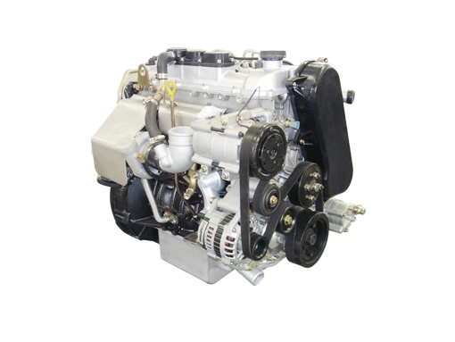 Environmental Protection Yunnei 4102 Diesel Engine Turbocharging Machinery Engines for Light Truck