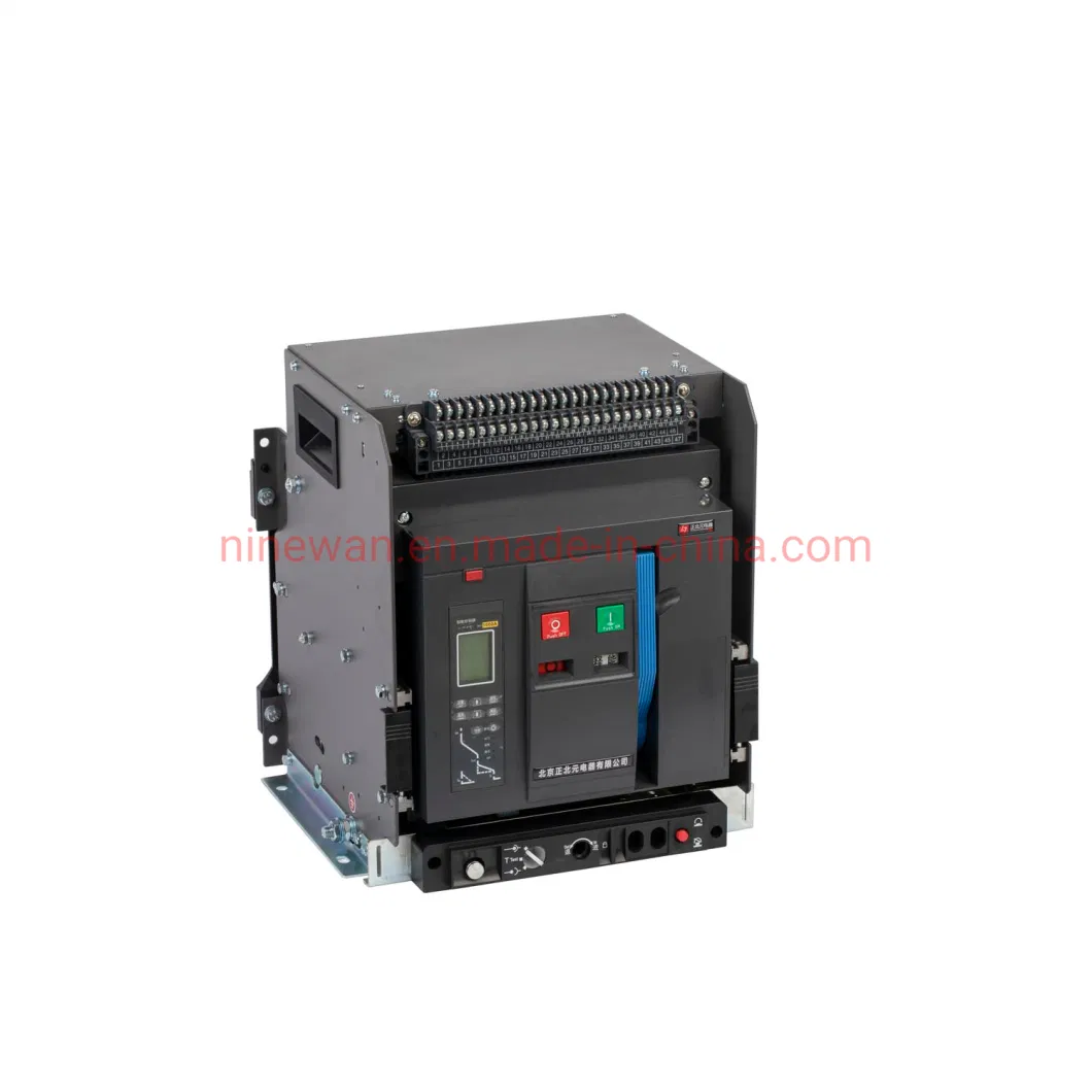 3p 4p Air Circuit Breaker with Intelligent Universal Function