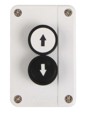 2 Spring Return Push Button Control Button Box