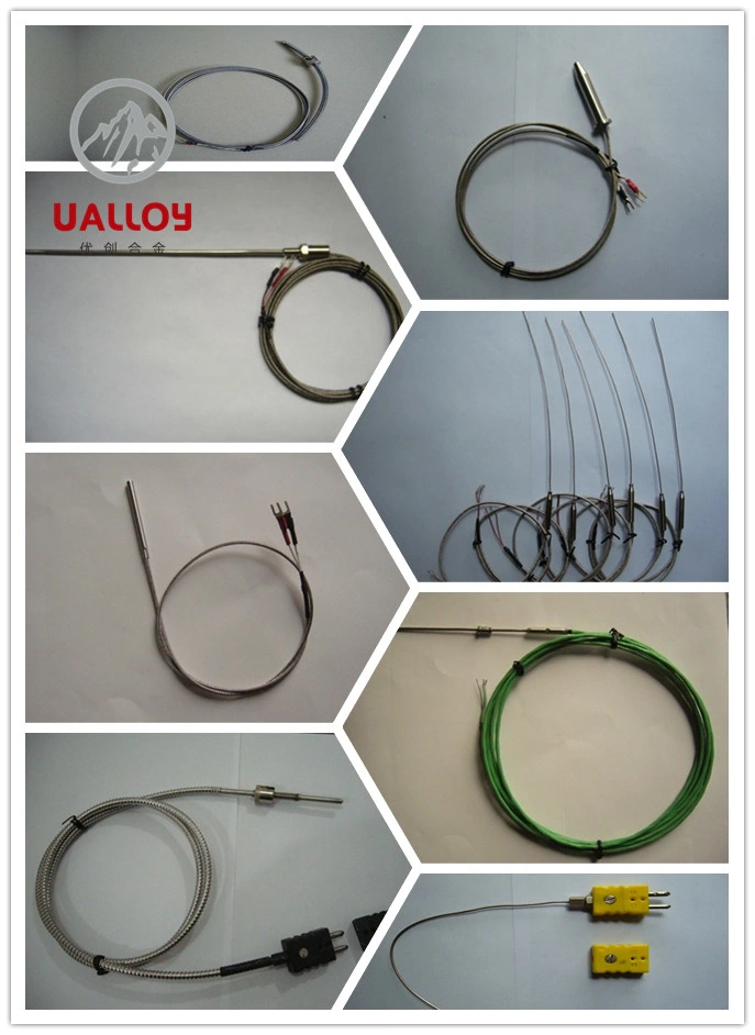 Extension Grade Type R Thermocouple Wire for RCA and Rcb