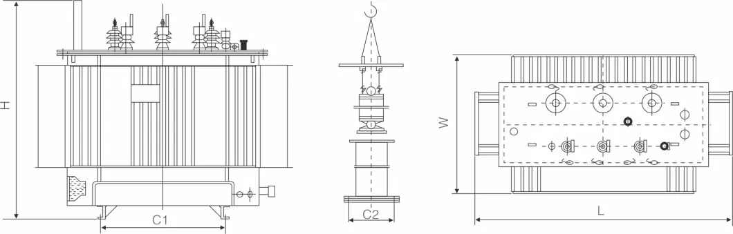 Precision S11 Oil-Immersed Transformers: 500kVA to 2000kVA Selection