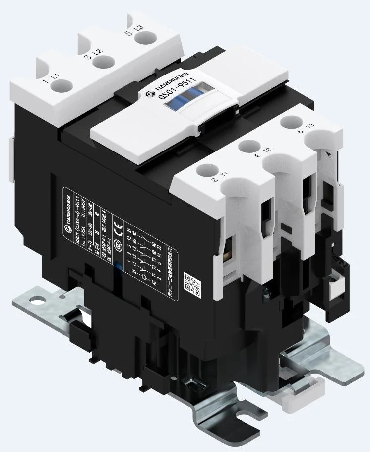 UL Approved GSC1 Series of AC Contactor 3 Pole 9A to 150A