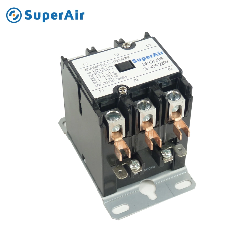 Good Sell Definite Three Purpose Contactor Air Conditioning Spare