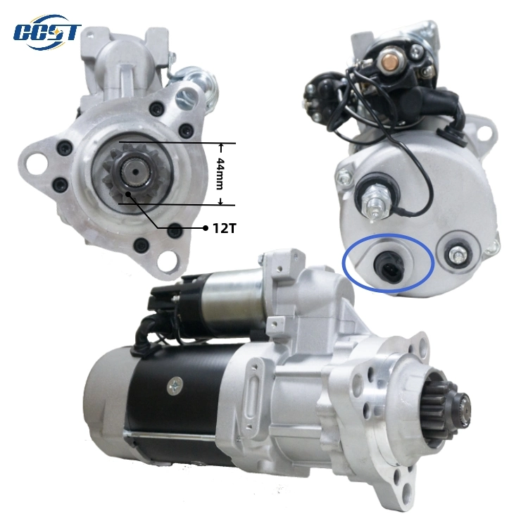 W04D Dyna Starter for Hino S05c J05c Engines Starter Motor 0355502003 2810078090